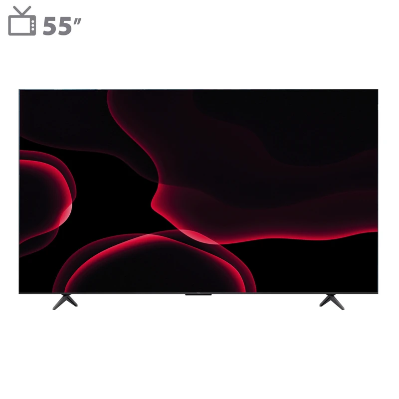 تلویزیون هوشمند QLED UHD تی سی ال مدل 55C655 سایز 55 اینچ