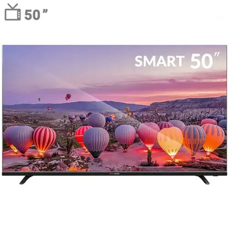 تلویزیون هوشمند دوو مدل 4K DSL-50MS3000U سایز 50 اینچ