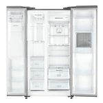 ساید بای ساید دوو DS-3325SS  استیل 32 فوت سری پرایم 2 درب - Image 2