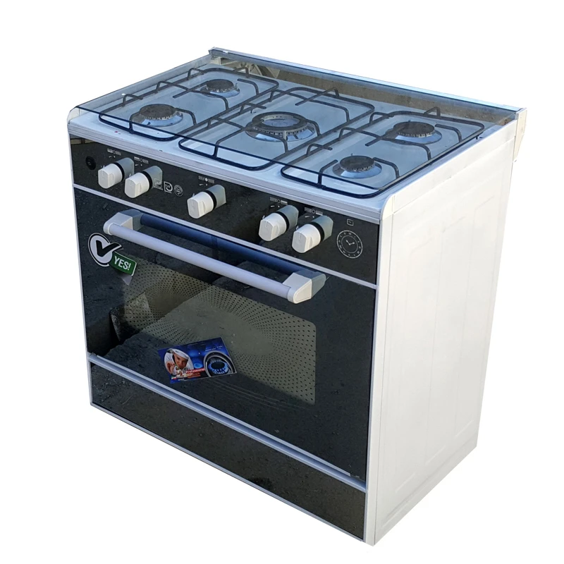 اجاق گاز طرح فر 5 شعله Gas Cooker پایدار