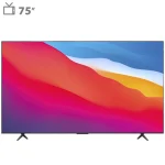 تلویزیون هوشمند QLED UHD تی سی ال 75C655 سایز 75 اینچ