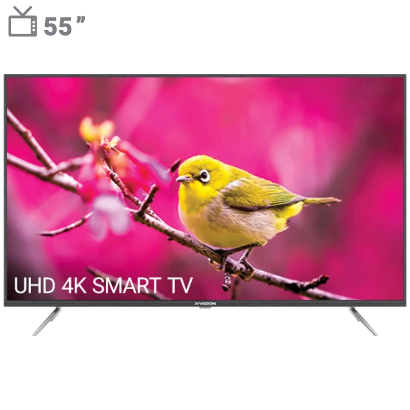 تلویزیون هوشمند ایکس ویژن مدل 55XTU775 سایز 55 اینچ