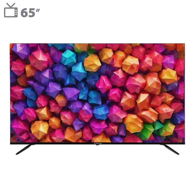 تلویزیون هوشمند ایکس ویژن مدل 65XCU645 سایز 65 اینچ