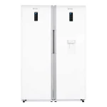 یخچال فریزر دوقلو اسنوا مدل SRDi-SFDi-M210 سری هایپر 38 فوت