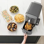 سرخ کن بدون روغن دوقلو نینجا مدل NINJA SL400EUCP - Image 5