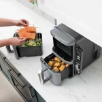 سرخ کن بدون روغن دوقلو نینجا مدل NINJA SL400EUCP - Image 4