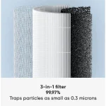 دستگاه تصفیه هوا شیائومی مدل Air Purifier 4 Compact - Image 4