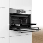 فر مایکروویو کامپکت توکار بوش سری 8 آلمان مدل CSG656BS1 - Image 4