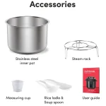 مولتی کوکر نوتریکوک مدل NUTRICOOK SP208K - Image 7