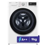 ماشین لباسشویی اتوماتیک ال جی مدل F4R5VYG0W ظرفیت 9 کیلوگرم