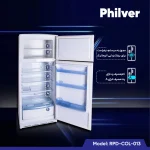 یخچال فریزر فیلور مدل PH14D ظرفیت ۱۴ فوت - Image 3