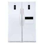 یخچال فریزر دوقلو 36 فوت هیمالیا مدل رومانو پلاس NR440R - HFZN337R